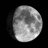 Moon age: 10 days, 21 hours, 20 minutes,78%