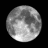 Moon age: 17 days, 8 hours, 3 minutes,92%