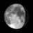 Moon age: 20 days, 6 hours, 19 minutes,64%