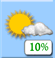 Overwegend zonnig