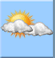 Gedeeltelijk bewolkt